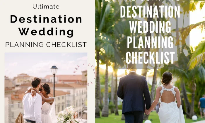 Destination Wedding Planning Checklist